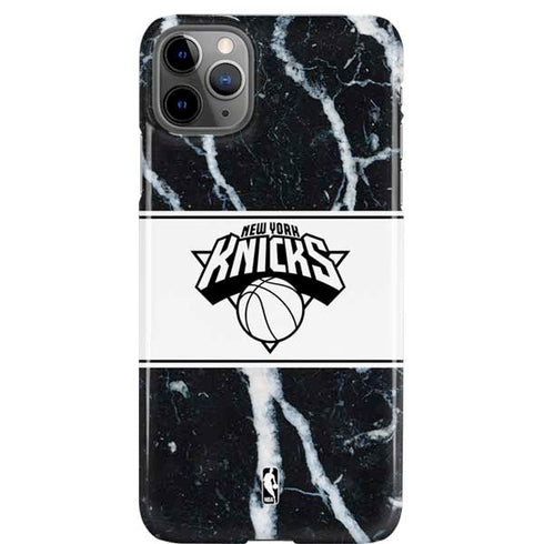 NBA New York Knicks Marble iPhone Cases